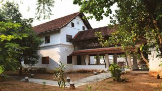Another view of Paravur Synagogue