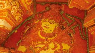 Mural Paintings of Siva Temple