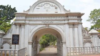 Eastern Gateway of Sakthan Thampuran Palace