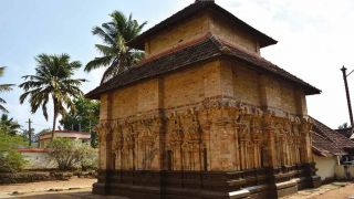 Another View of Thrivikramangalam Temple